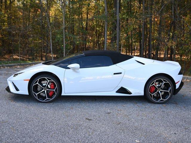used 2021 Lamborghini Huracan EVO car, priced at $278,877