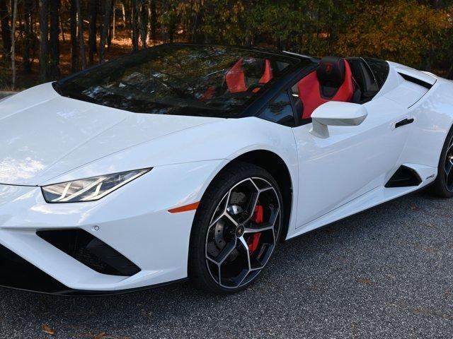 used 2021 Lamborghini Huracan EVO car, priced at $278,877