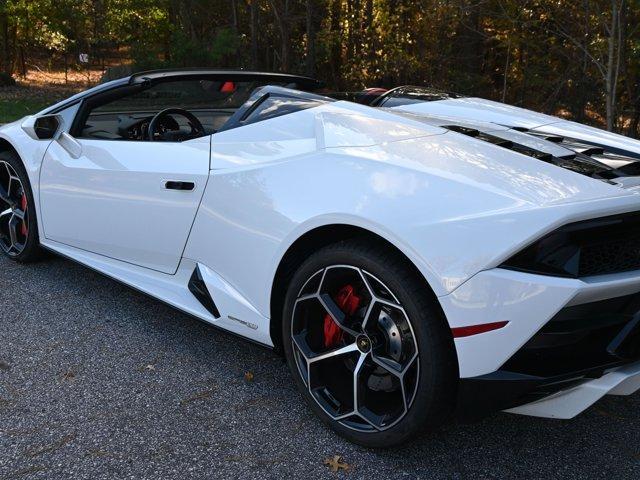 used 2021 Lamborghini Huracan EVO car, priced at $278,877