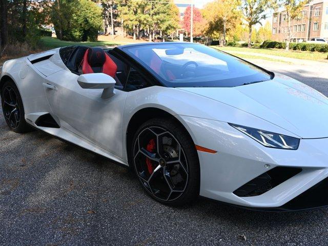 used 2021 Lamborghini Huracan EVO car, priced at $278,877