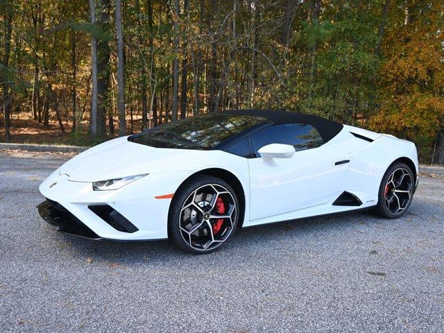 used 2021 Lamborghini Huracan EVO car, priced at $278,877