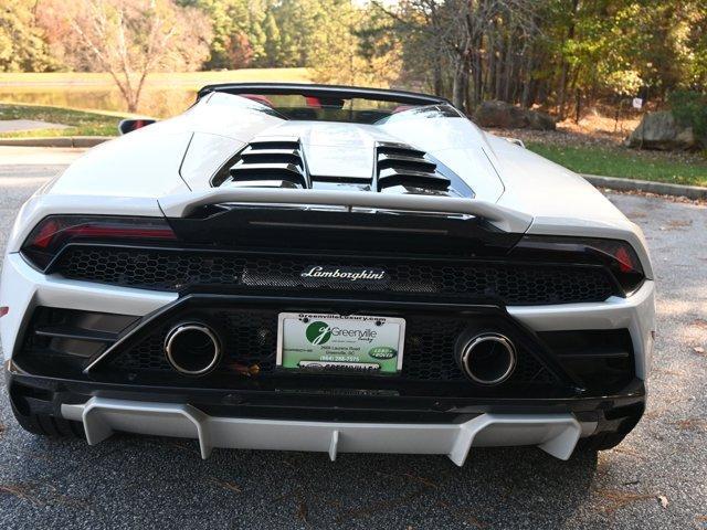 used 2021 Lamborghini Huracan EVO car, priced at $278,877