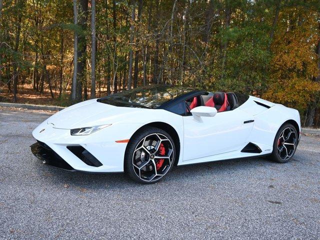 used 2021 Lamborghini Huracan EVO car, priced at $278,877