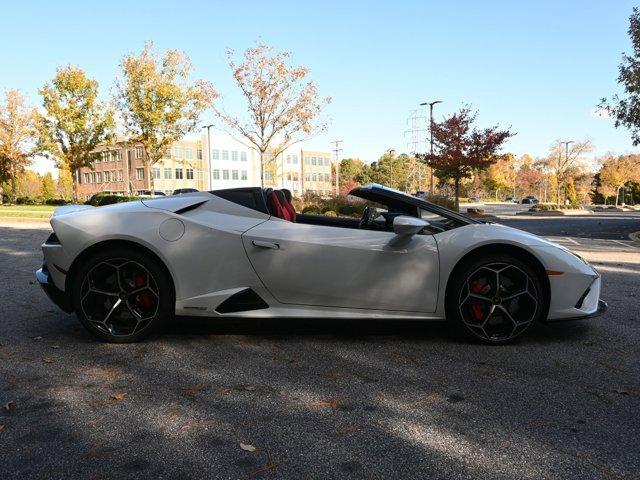 used 2021 Lamborghini Huracan EVO car, priced at $278,877