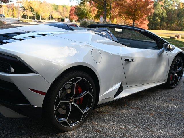 used 2021 Lamborghini Huracan EVO car, priced at $278,877
