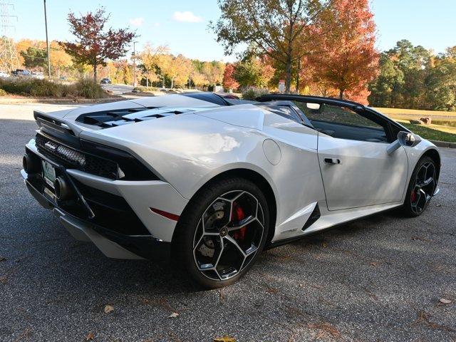used 2021 Lamborghini Huracan EVO car, priced at $278,877