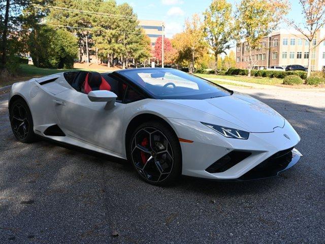 used 2021 Lamborghini Huracan EVO car, priced at $278,877