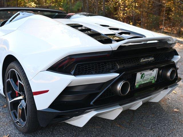 used 2021 Lamborghini Huracan EVO car, priced at $278,877