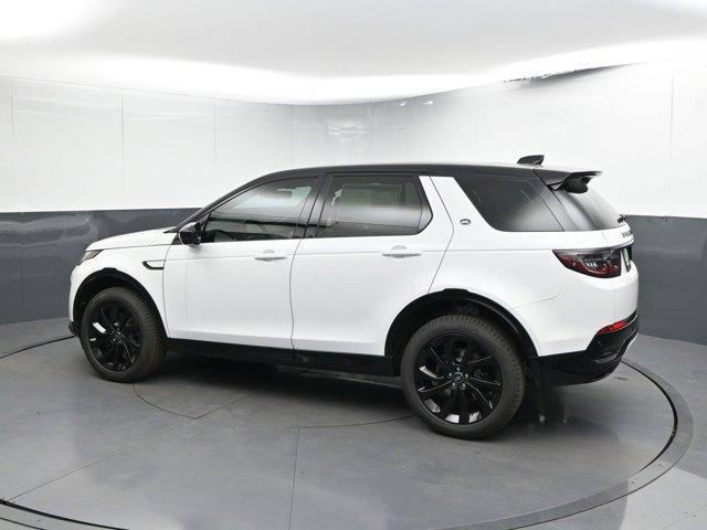 new 2025 Land Rover Discovery Sport car, priced at $60,133