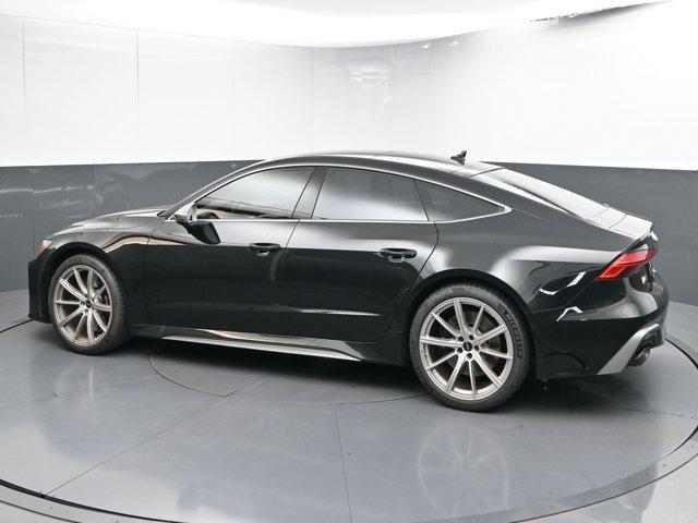 used 2025 Audi RS 7 car, priced at $127,598