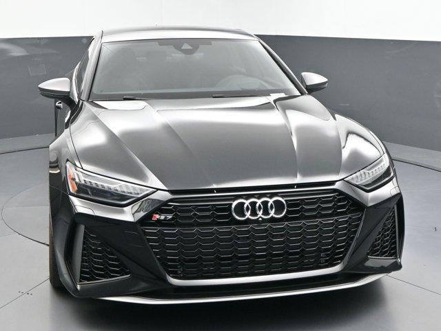 used 2025 Audi RS 7 car, priced at $127,598