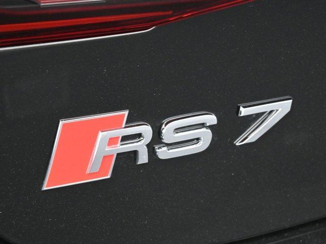 used 2025 Audi RS 7 car, priced at $127,598