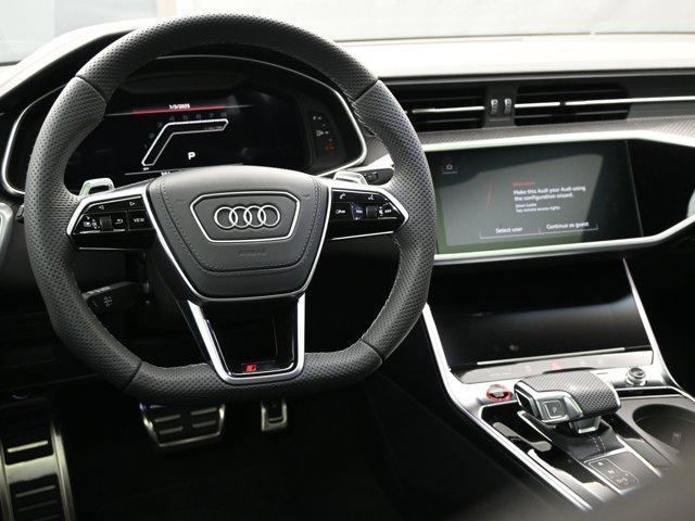 used 2025 Audi RS 7 car, priced at $127,598