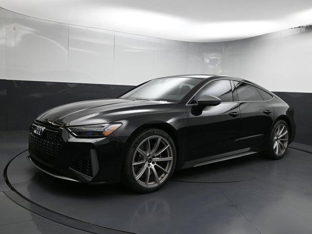 used 2025 Audi RS 7 car, priced at $127,598