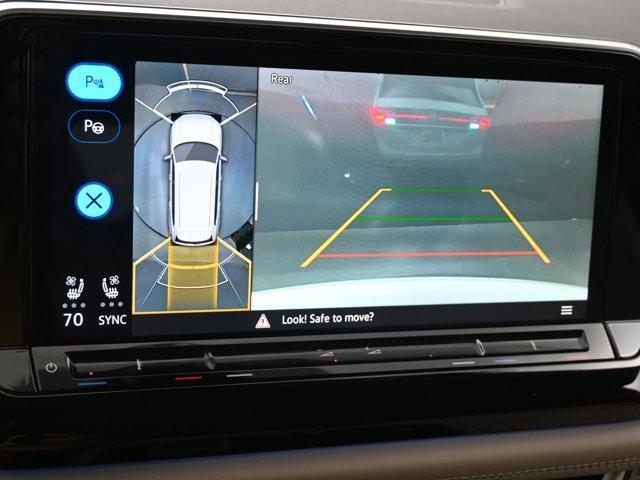 used 2025 Volkswagen Atlas car, priced at $44,987