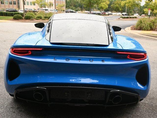 used 2024 Lotus Emira car, priced at $94,382