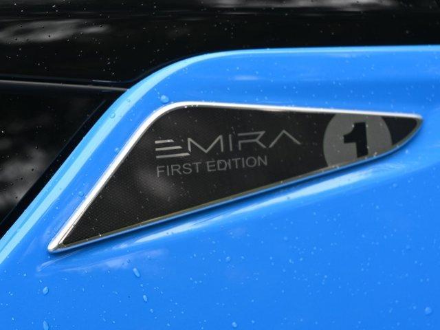 used 2024 Lotus Emira car, priced at $94,382