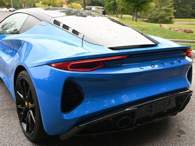 used 2024 Lotus Emira car, priced at $94,382