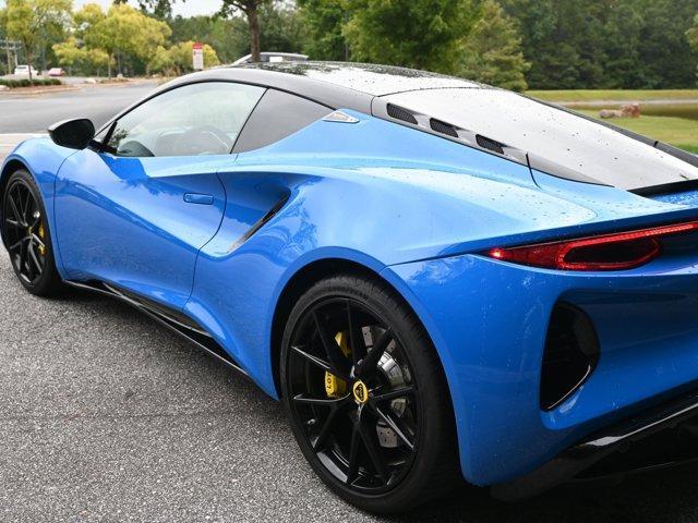 used 2024 Lotus Emira car, priced at $94,382
