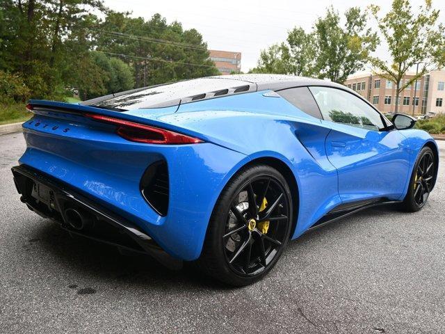 used 2024 Lotus Emira car, priced at $94,382