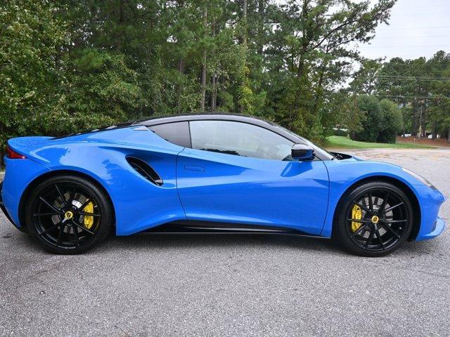 used 2024 Lotus Emira car, priced at $94,382