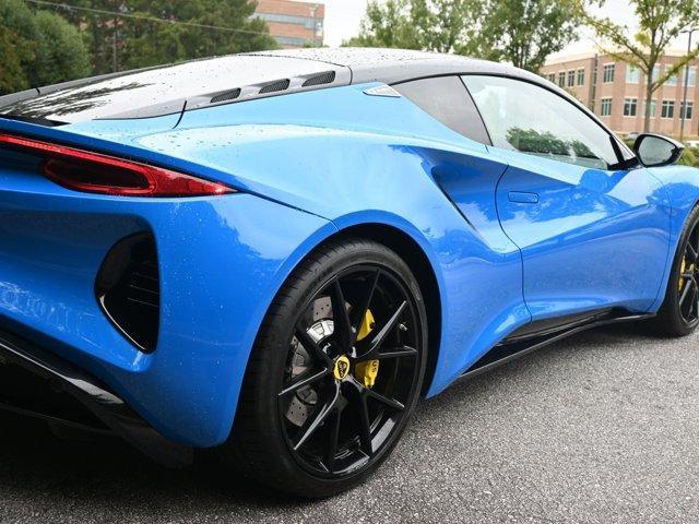 used 2024 Lotus Emira car, priced at $94,382