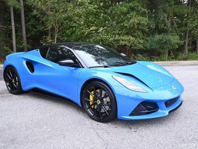 used 2024 Lotus Emira car, priced at $94,382
