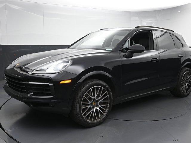 used 2021 Porsche Cayenne car, priced at $50,050