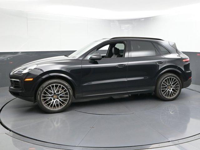 used 2021 Porsche Cayenne car, priced at $50,050