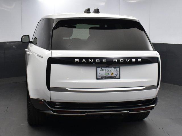 used 2024 Land Rover Range Rover car, priced at $182,499