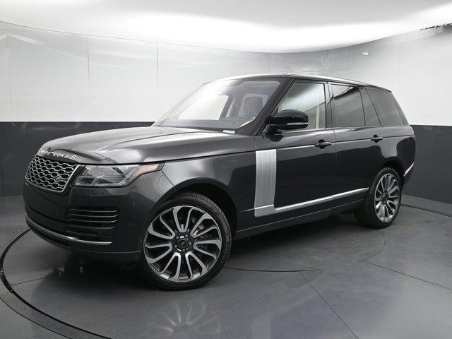 used 2022 Land Rover Range Rover car, priced at $58,444