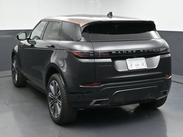 used 2024 Land Rover Range Rover Evoque car, priced at $54,998