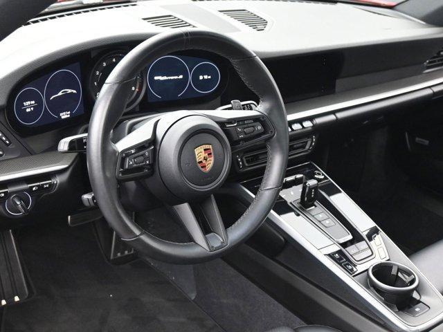 used 2020 Porsche 911 car, priced at $137,690