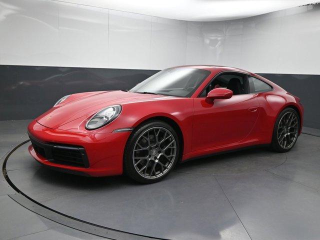 used 2020 Porsche 911 car, priced at $137,690