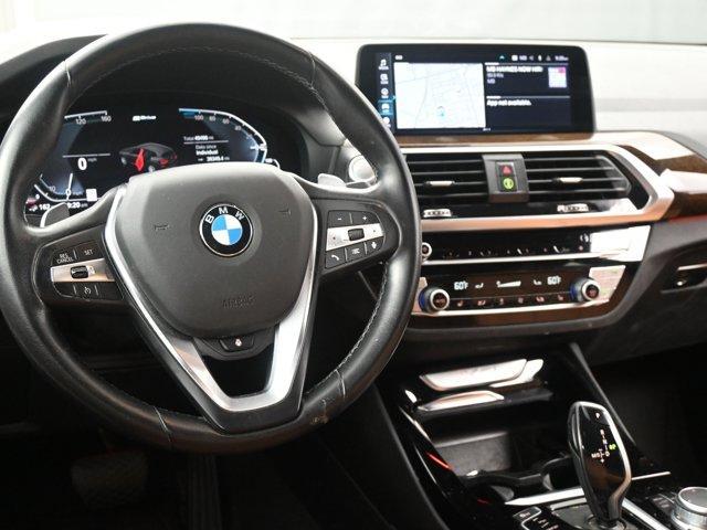 used 2021 BMW X3 PHEV car, priced at $28,347