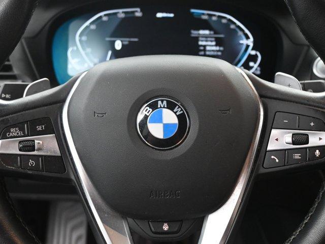 used 2021 BMW X3 PHEV car, priced at $28,347