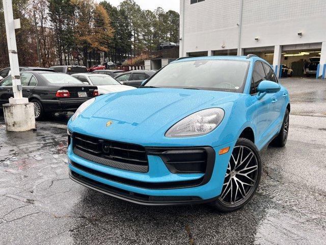 used 2022 Porsche Macan car, priced at $48,998