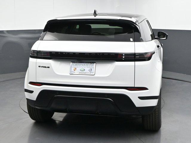 new 2025 Land Rover Range Rover Evoque car, priced at $54,625