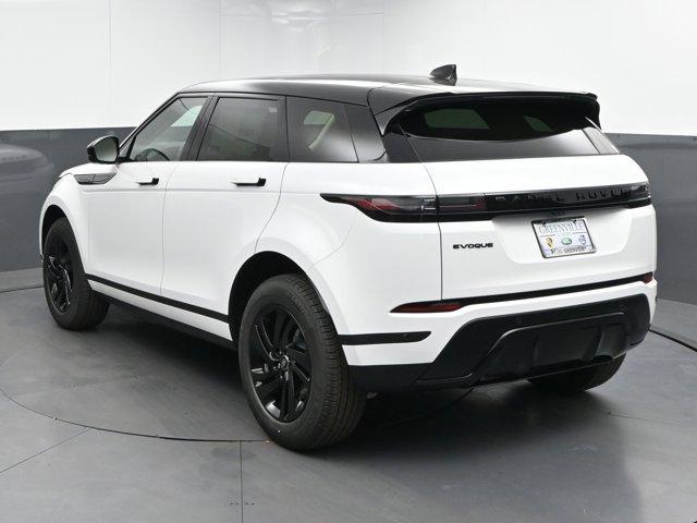 new 2025 Land Rover Range Rover Evoque car, priced at $54,625