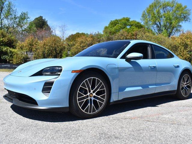 used 2023 Porsche Taycan car, priced at $85,576