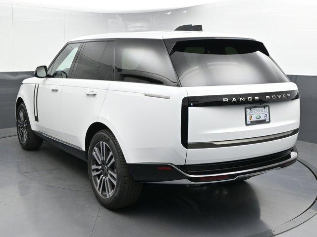 new 2025 Land Rover Range Rover car, priced at $134,130