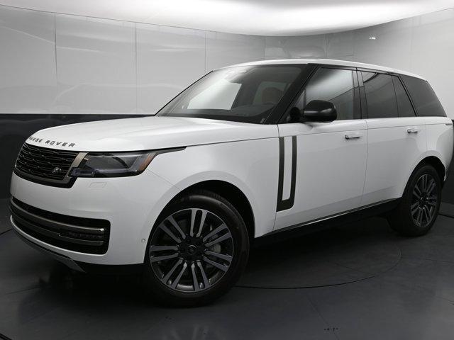 new 2025 Land Rover Range Rover car, priced at $134,130