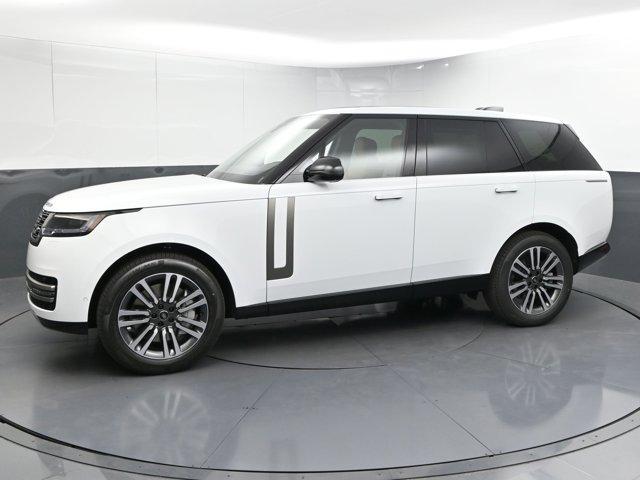 new 2025 Land Rover Range Rover car, priced at $134,130