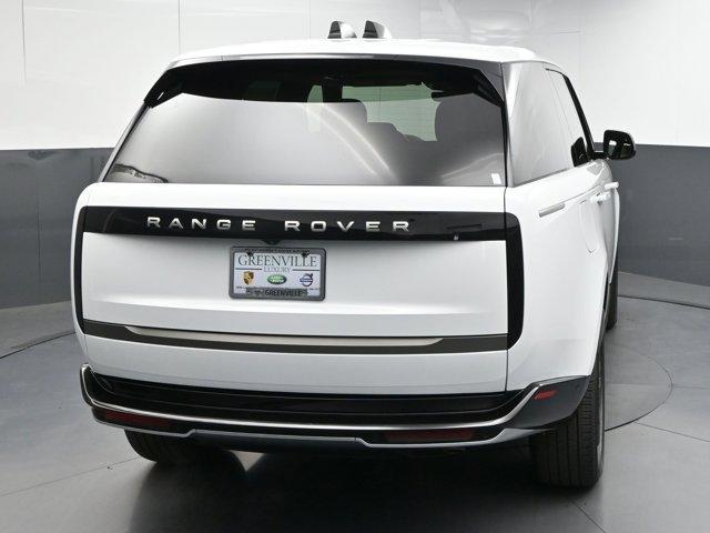 new 2025 Land Rover Range Rover car, priced at $134,130