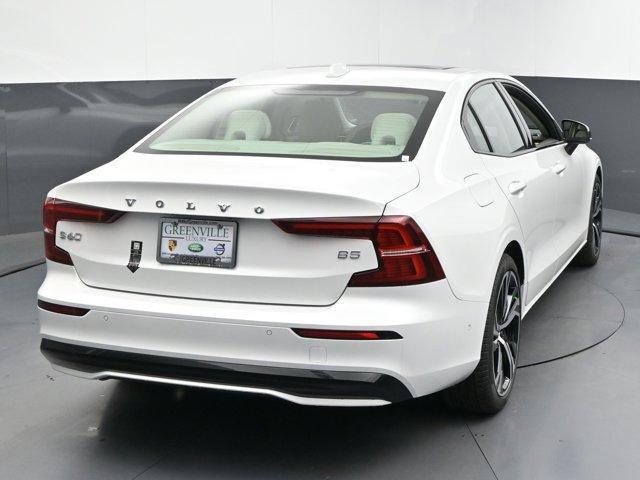 new 2025 Volvo S60 car, priced at $48,015