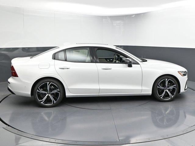 new 2025 Volvo S60 car, priced at $48,015