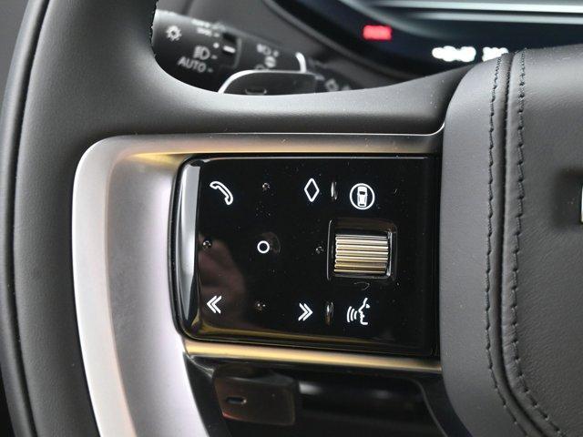new 2025 Land Rover Range Rover car, priced at $134,685