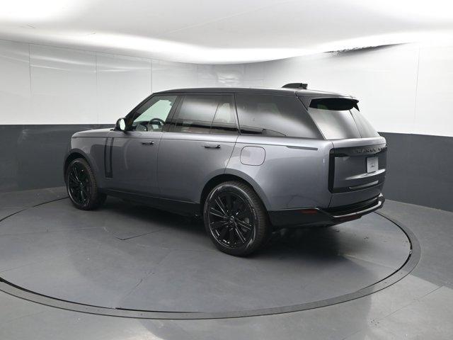 new 2025 Land Rover Range Rover car, priced at $134,685