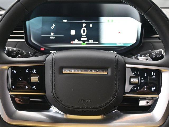 new 2025 Land Rover Range Rover car, priced at $134,685