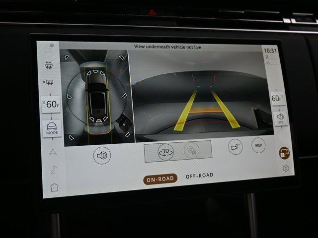 new 2025 Land Rover Range Rover car, priced at $134,685